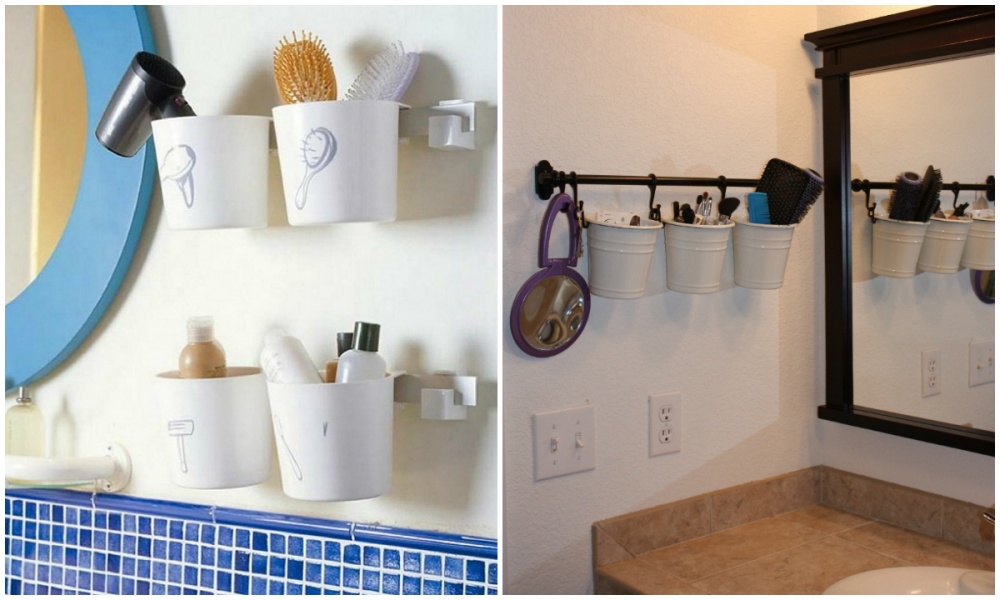 15 helytakarékos és mutatós fürdőszobai ötlet, amivel a káoszból rögtön rend lesz - képek