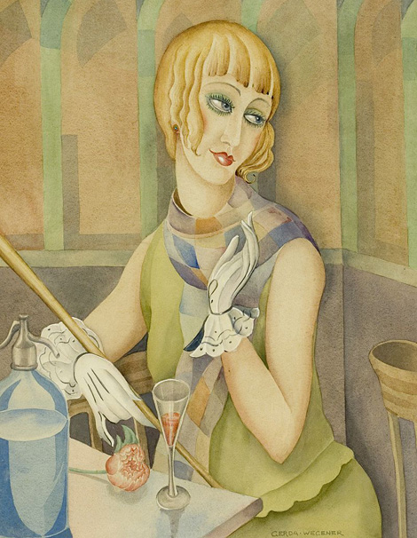 Lili Elbe, Gerda Wegener festményén