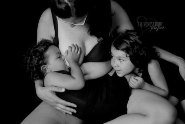 Depresszióval küzdő anyukák vállalták betegségüket megható fotókon
