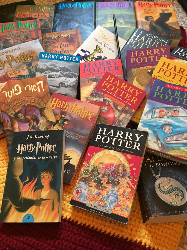 Minden országban vesz magának egy könyvet a Harry Potter rajongó