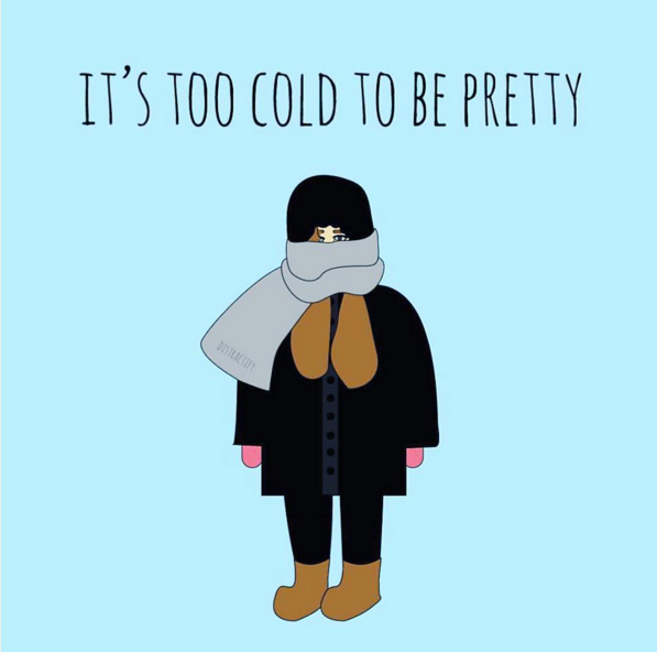 11 dolog, amit csak a fázós lányok érthetnek meg a hidegben