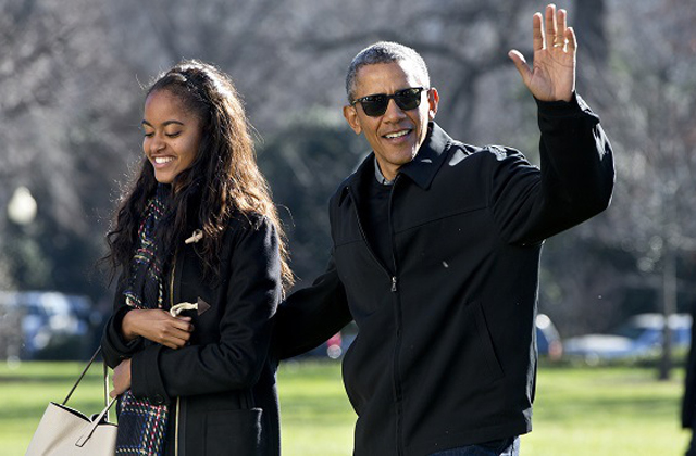 Barack Obama nem vállalta a beszédet a lánya érettségi ünnepségén