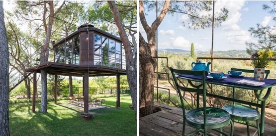 A 9 legextrább kiadó Airbnb ház
