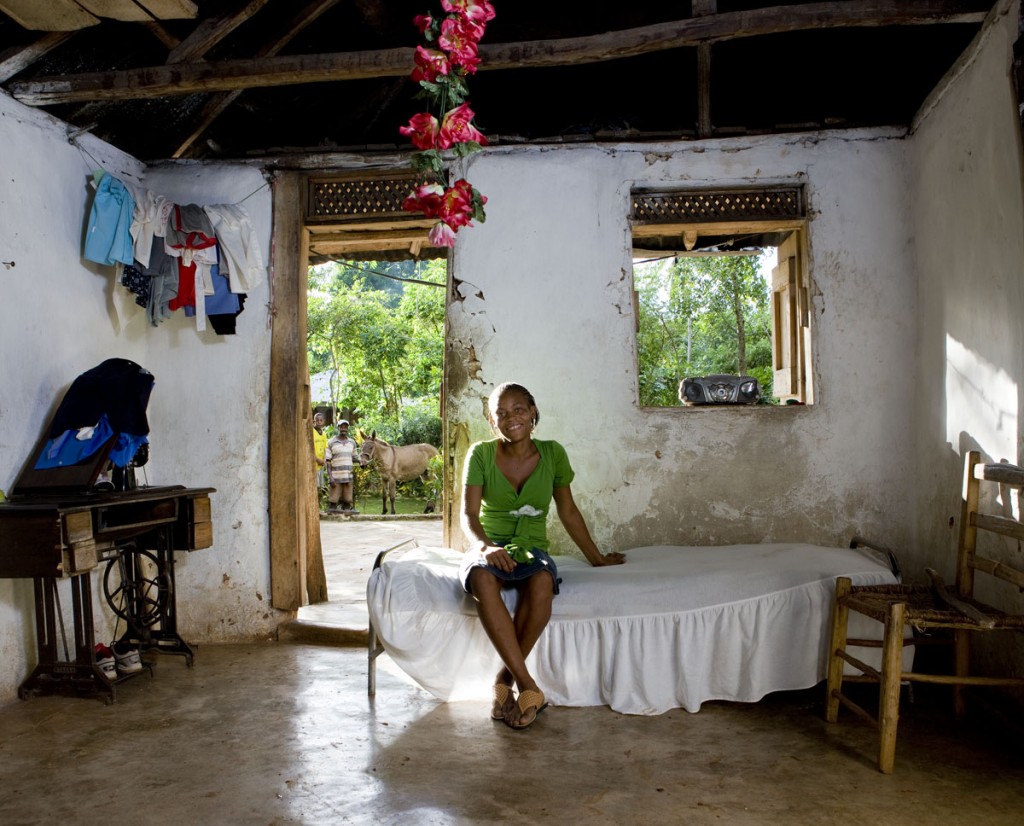 Altidon 19 éves, otthona Maniche-ben, Haitin van