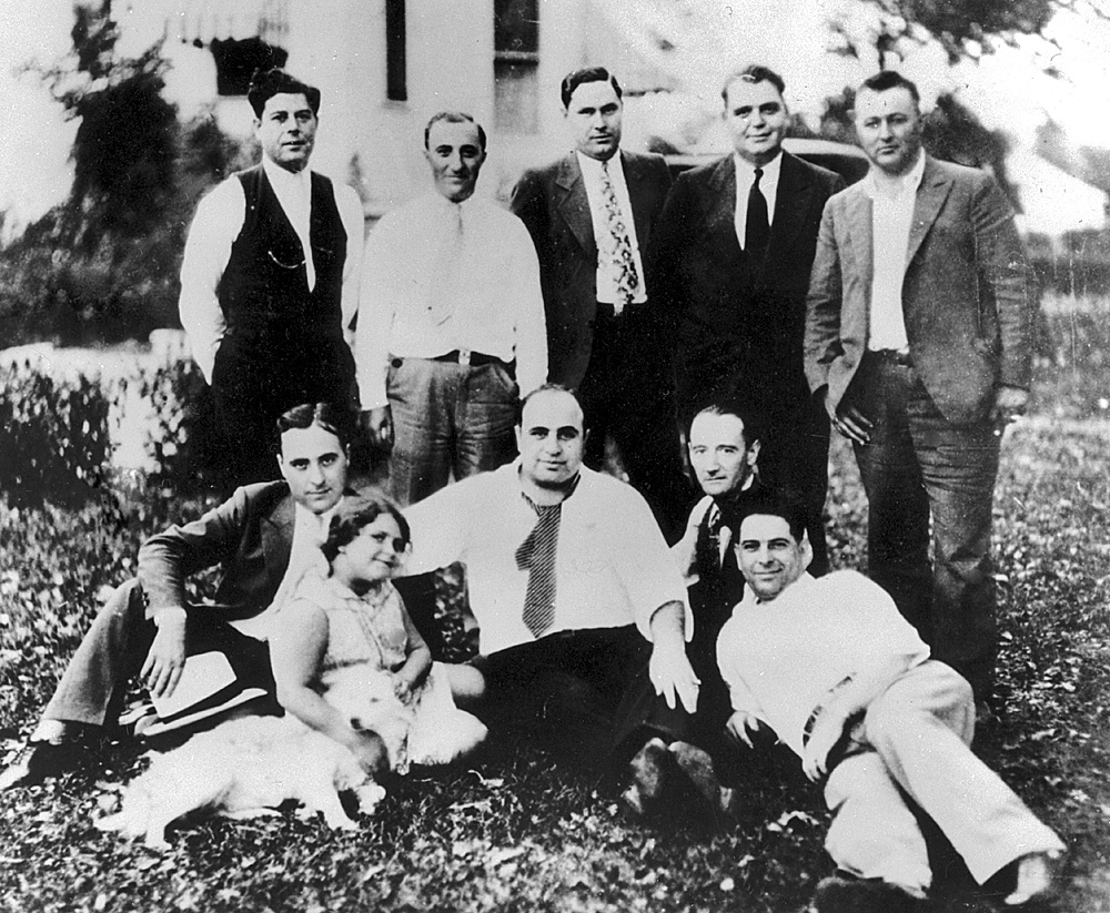 Al Capone és a család
