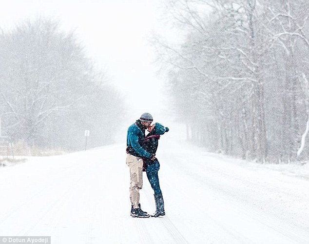 Mindenki a nagy amerikai havazásban szeretett volna összeházasodni élete szerelmével- képek