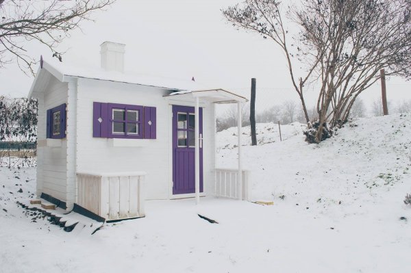 10 mesés hófödte házikó Magyarországon