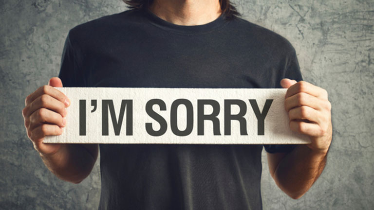 Hogyan kérj bocsánatot úgy, mint egy felnőtt