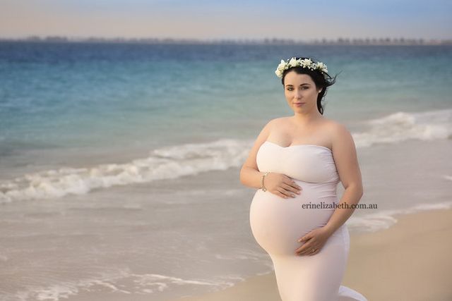 Lenyűgöző fotók az ötös ikrekkel várandós anyukáról
