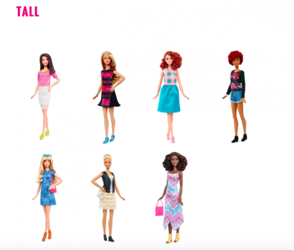 Formás, filigrán, magas: 57 év után változik meg a Barbie-babák alakja