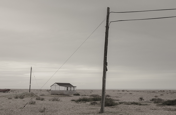 Kísértetjárta hely Anglia egyetlen sivatagja - fotók