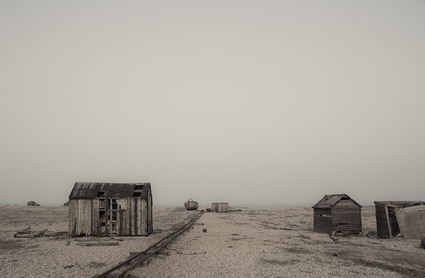 Kísértetjárta hely Anglia egyetlen sivatagja - fotók