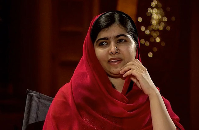 A szír menekült gyerekekért szólal fel Malala Juszafzai