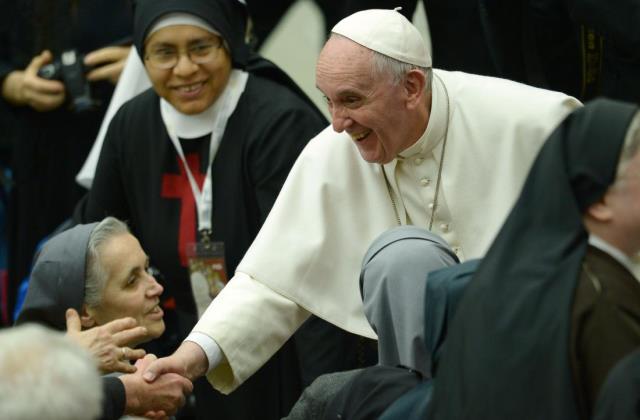 Ferenc pápát is jelölték az idei Nobel-békedíjra
