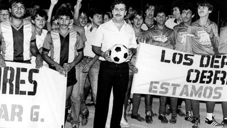 Pablo Escobar Medellínben (Fotó: Wikipedia)