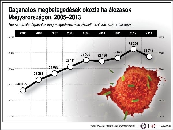 Rák világnapja: Magyarországon évente 30 ezren halnak meg rákbetegségben