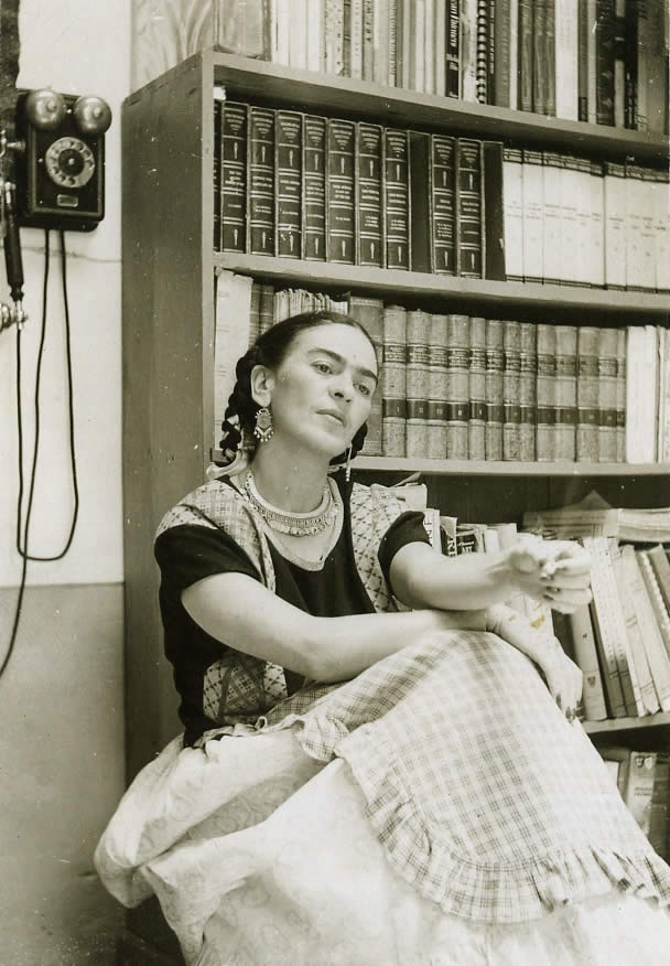 Forrás:Frida Kahlo Múzeum 