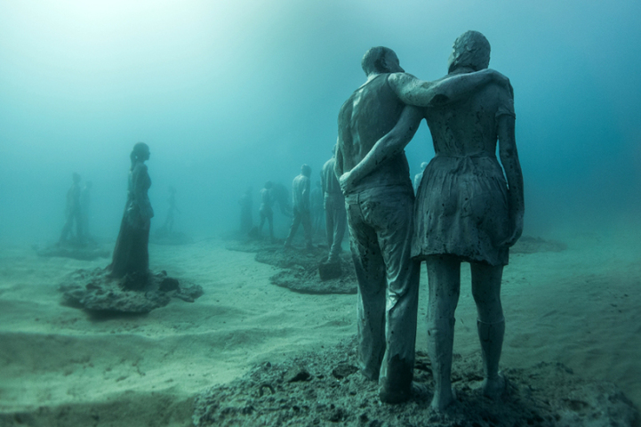 Ennyire vagány Európa első víz alatti múzeuma