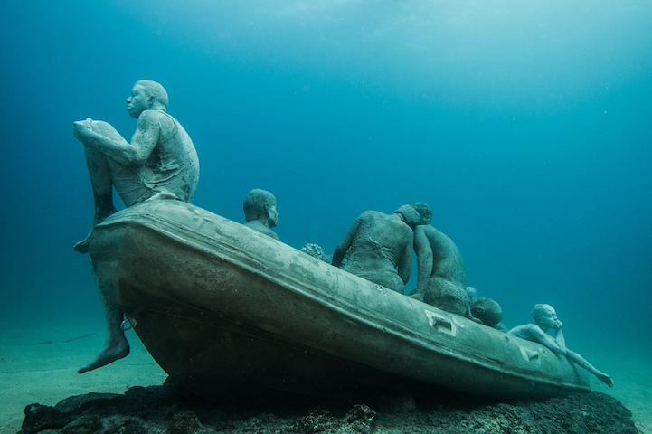 Ennyire vagány Európa első víz alatti múzeuma