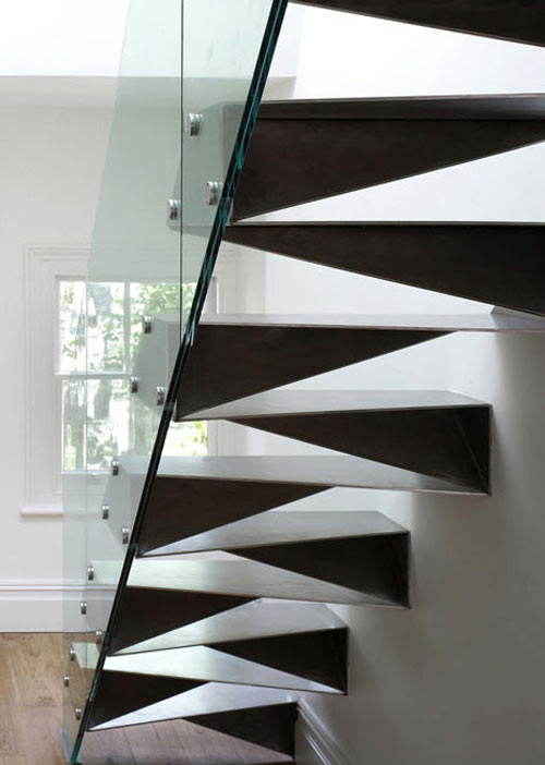 Ilyen modern lépcsőket még tutira nem láttál!