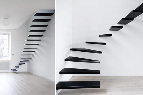 Ilyen modern lépcsőket még tutira nem láttál!