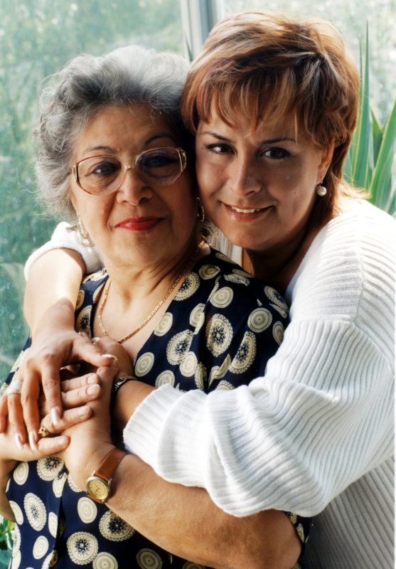 2002-ben hunyt el Szulák Andrea édesanyja