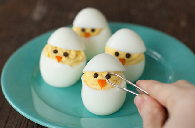 Így készíthetsz húsvétra különleges töltött tojást