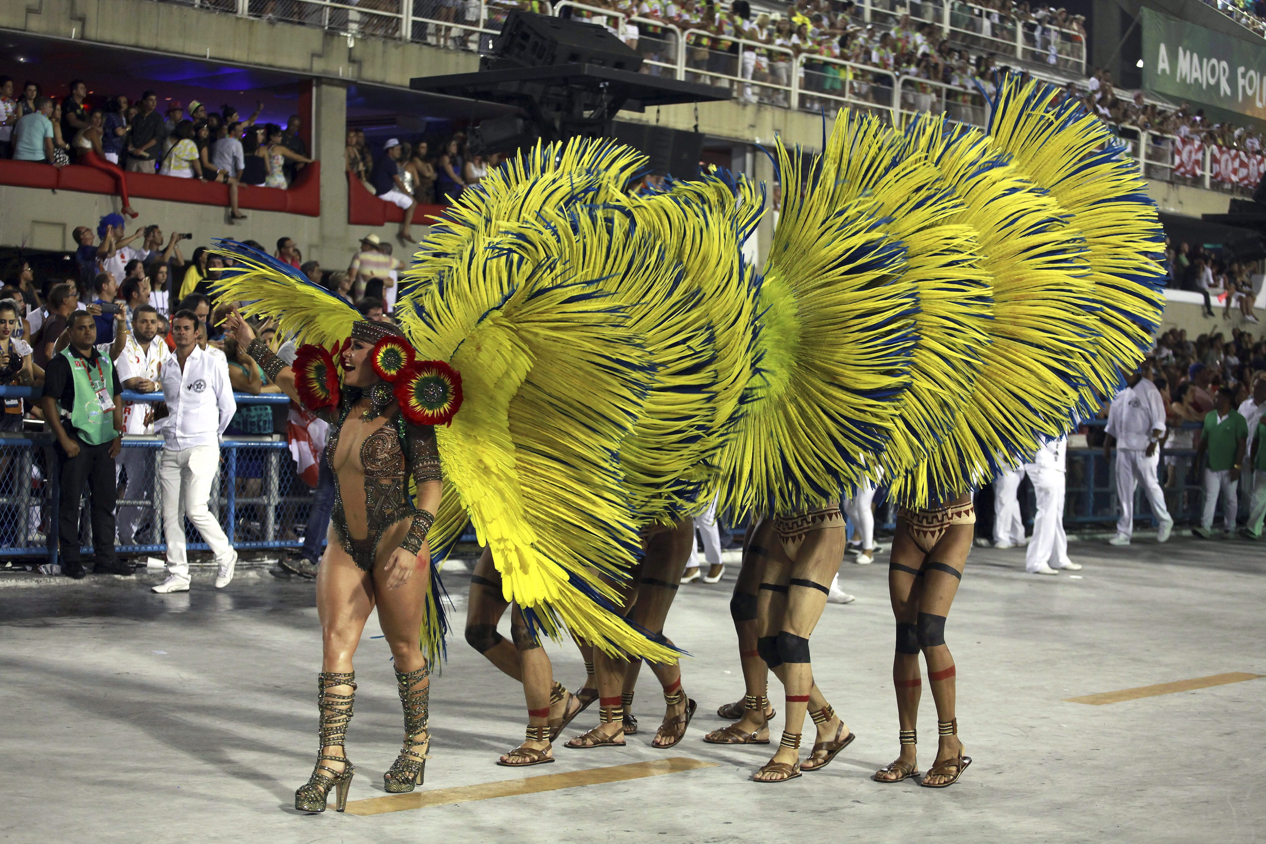 Nézegess képeket a Riói karneválról
