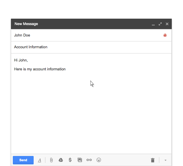 Ügyeljünk a biztonságra - a Gmail figyelmeztet