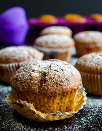 Így készül a legegyszerűbb muffin