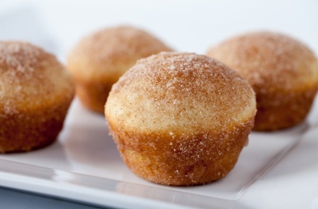 Készíts fahéjas cukrorral szórt francia muffint
