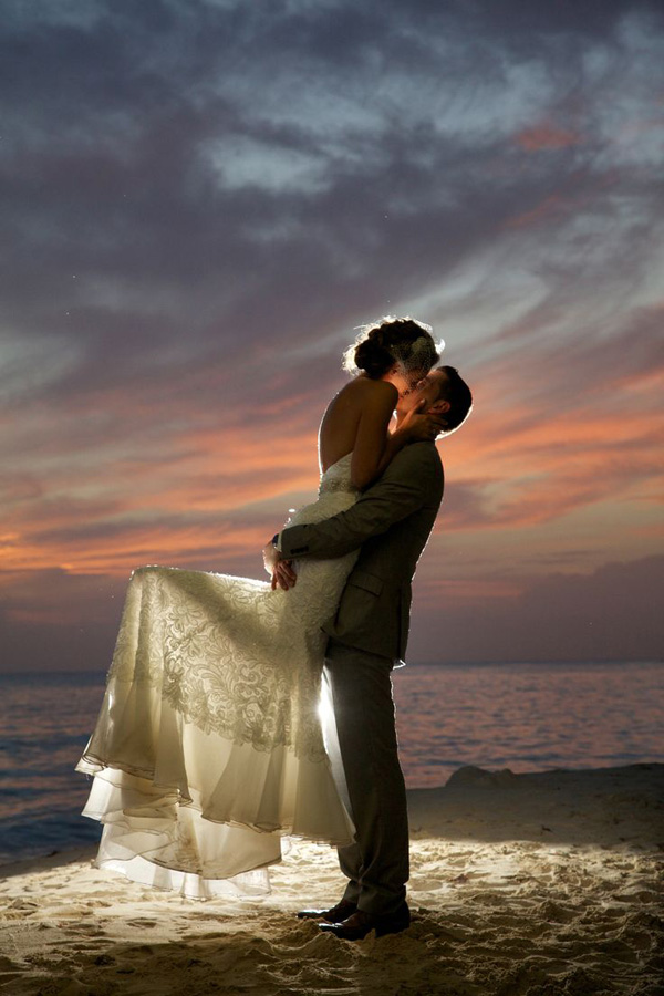 15 szuper romantikus esküvői fotó Valentin-napra