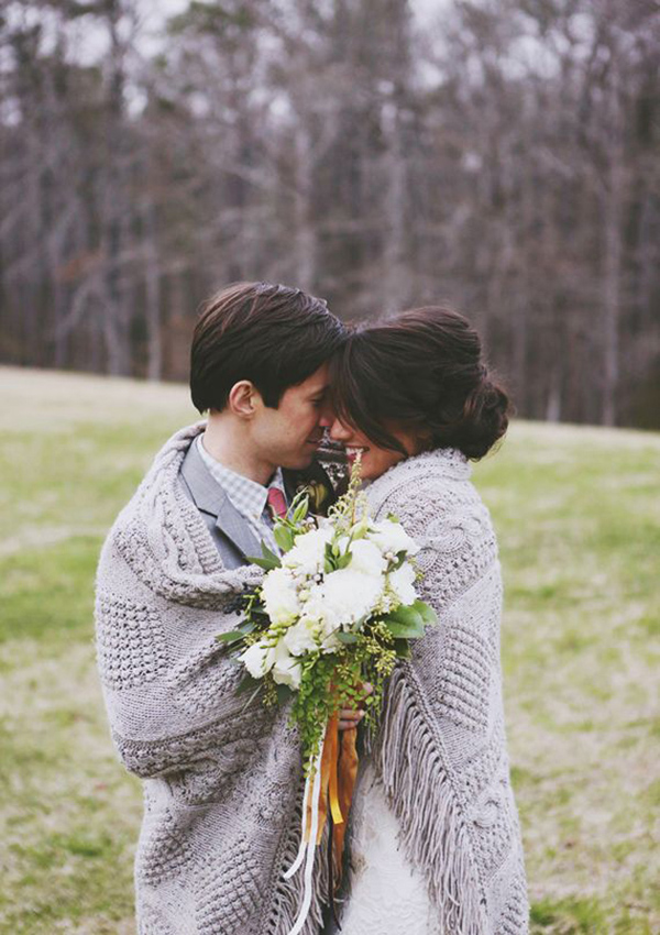 15 szuper romantikus esküvői fotó Valentin-napra