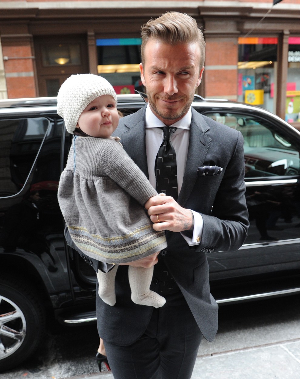 Ilyen nagylány lett Harper Seven Beckham - cuki képek vasárnapra