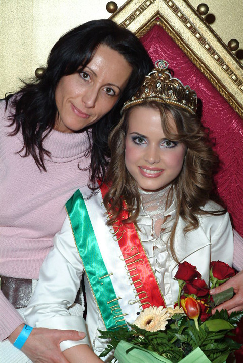 Szabó Kitti, Miss Hungary 2006