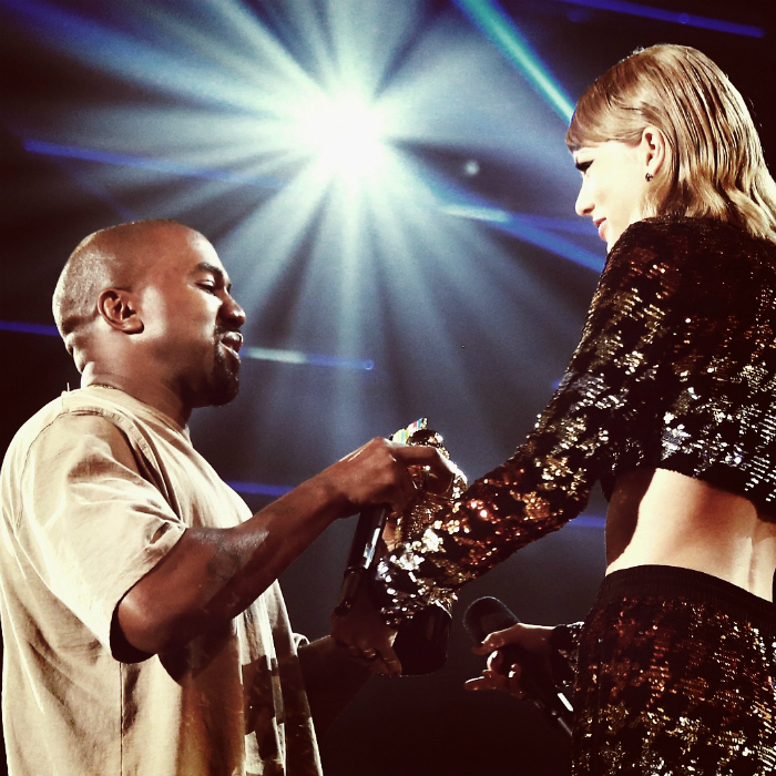 Kanye élvezte, hogy Swifttel állhat egy színpadon
