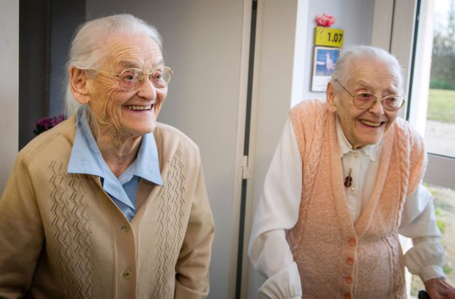 Ez a hosszú élet titka a 104 éves ikrek szerint