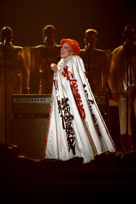 Lady Gaga David Bowie bőrébe bújt - Grammy 2016 