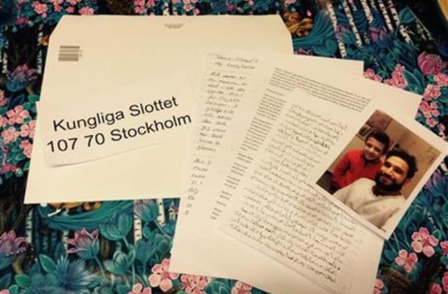 Ahmed levele a svéd királynak