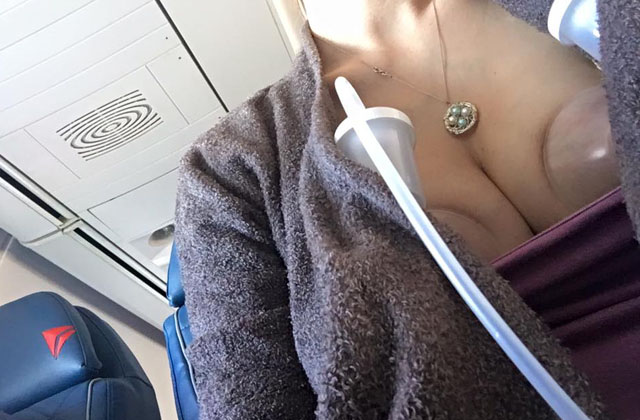 Első osztályra ültették a repülőn a szoptatós anyukát 