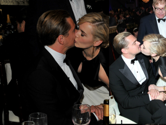 Leonardo DiCaprio és Kate Winslet: 