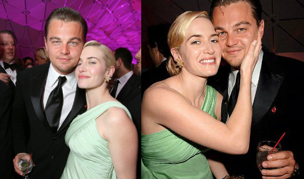 Leonardo DiCaprio és Kate Winslet: 