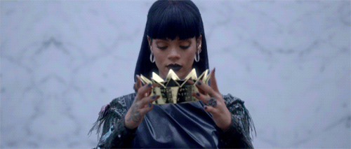 Rihanna és a hiszti már 28 éve együtt jár – gifekben, hogy mit gondol a világról