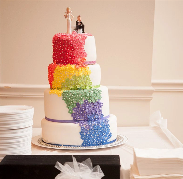 21 esküvői torta, amit nem lenne szívünk felvágni