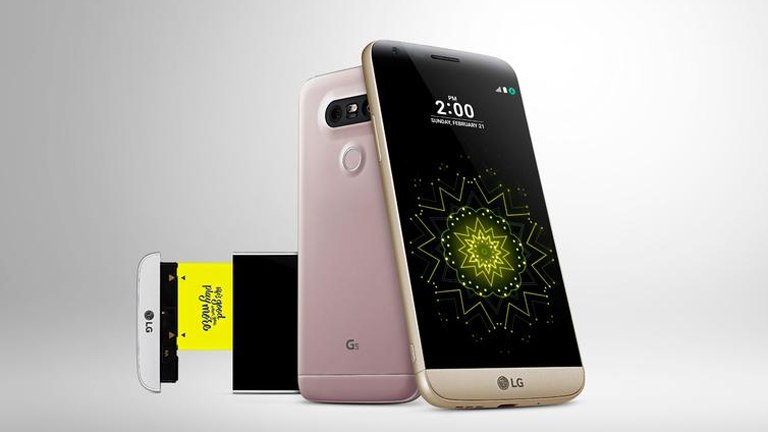 Az első moduláris okostelefon, az LG G5