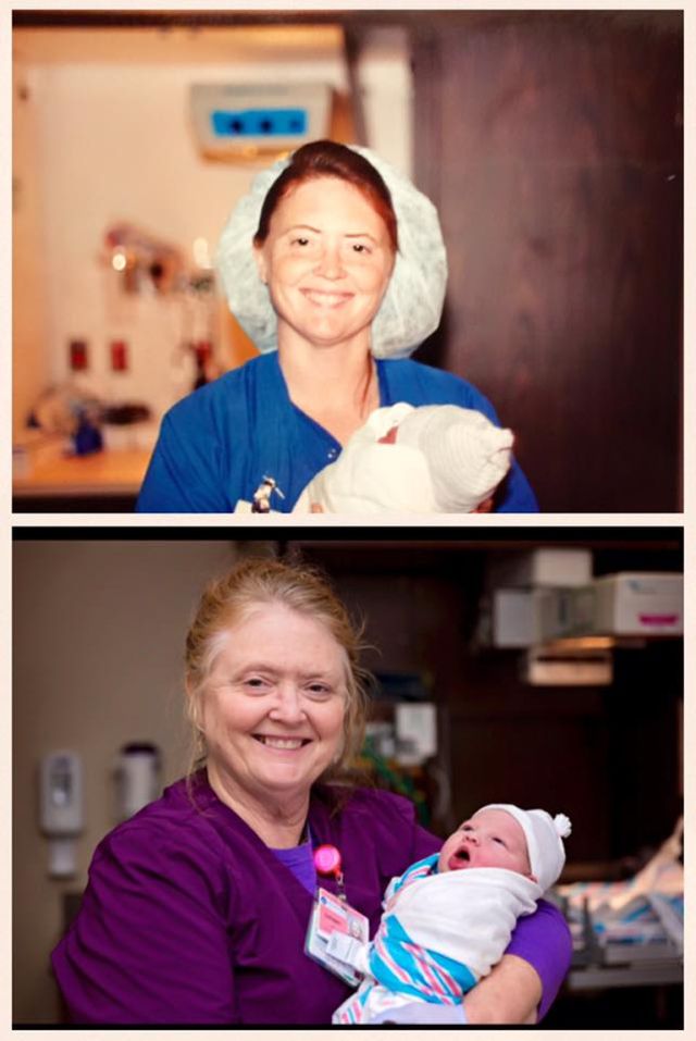 Íme a nővérke, aki anyát és lányát is világra segítette