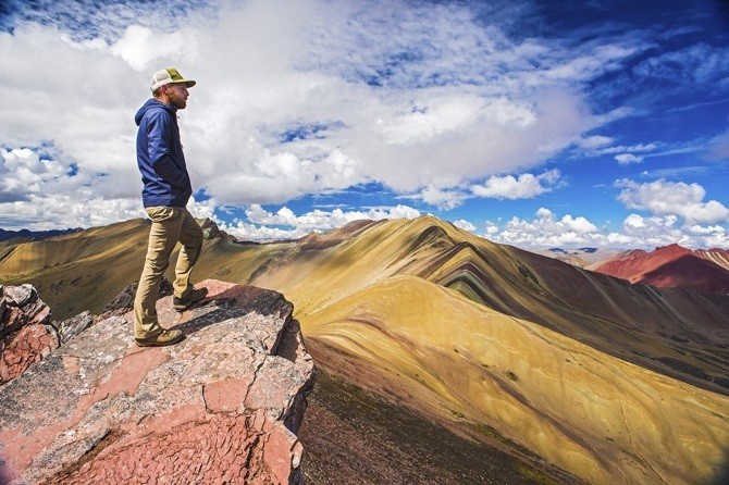 Peru szivárványszínű hegyeit Neked is látnod kell - lélegzetelállító képek