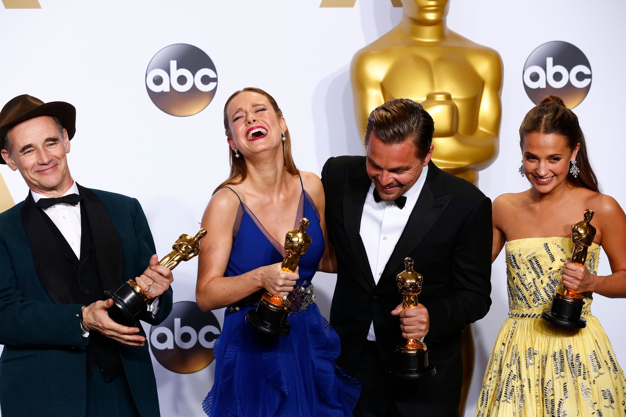 Bemutatjuk Brie Larsont, aki a legjobb női főszereplőnek járó Oscar-díjat nyerte meg 2016-ban