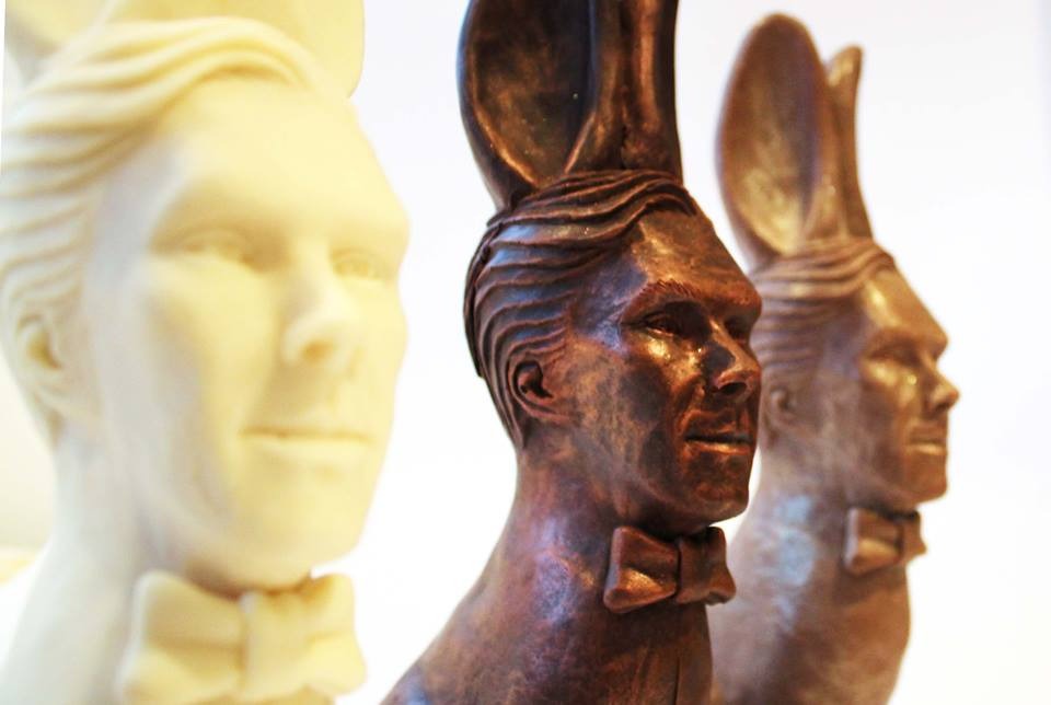Húsvéti csokinyuszit csináltak Benedict Cumberbatchból