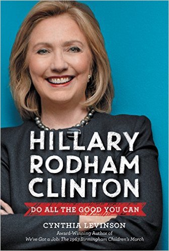 Hillary Clinton gyerekeknek írt önéletrajzi könyvet